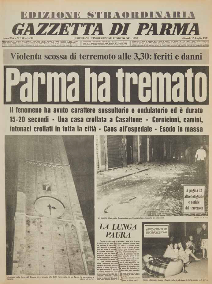 Parma la Gazzetta Il catalogo della mostra